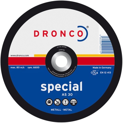 Отрезной диск по мет.Special, AS30 T41,125х2х22,23