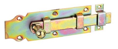 Задвижка оцинкованная сталь 160x55 GAH-Alberts (23
